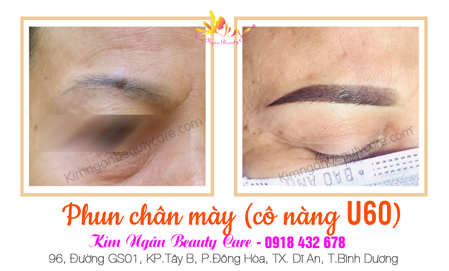 phun chân mày u60 tại bình dương