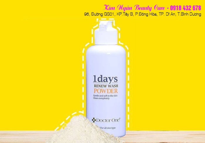 Renew Wash Powder bột rửa mặt enzim thanh lọc daRenew Wash Powder bột rửa mặt enzim thanh lọc da