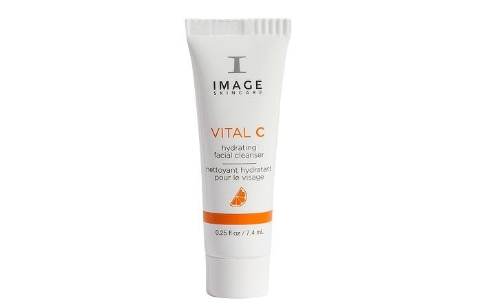Sữa rửa mặt dưỡng ẩm làm trắng da Image Vital C Hydrating Facial Cleanser – 7.4ml