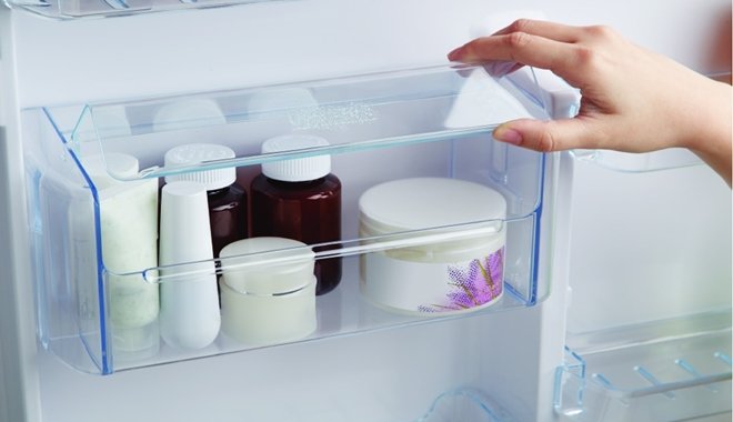 Có nên bảo quản các loại mỹ phẩm trong tủ lạnh không 1